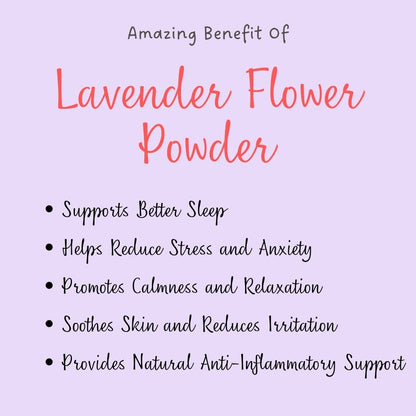 Lavender Powder
