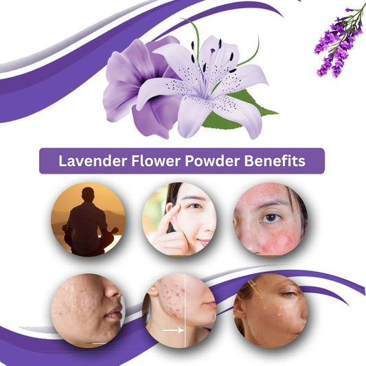 Lavender Powder