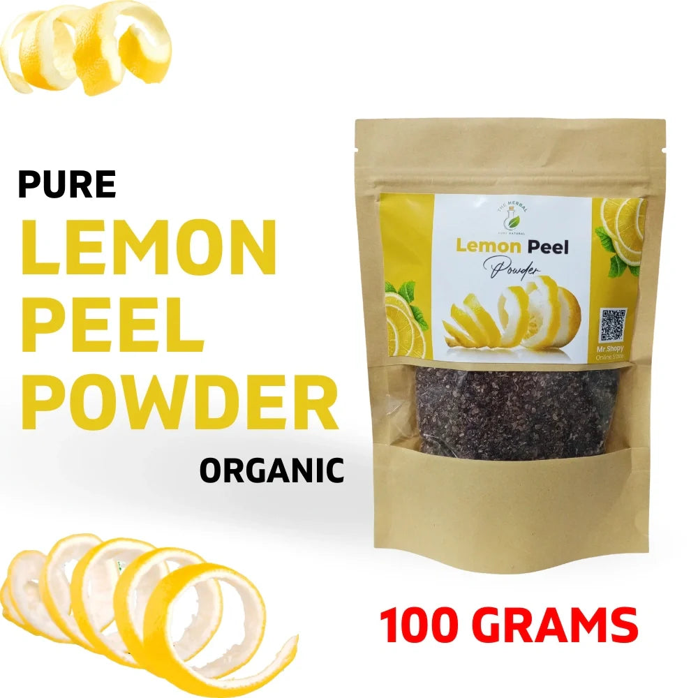 Lemon Peel Powder