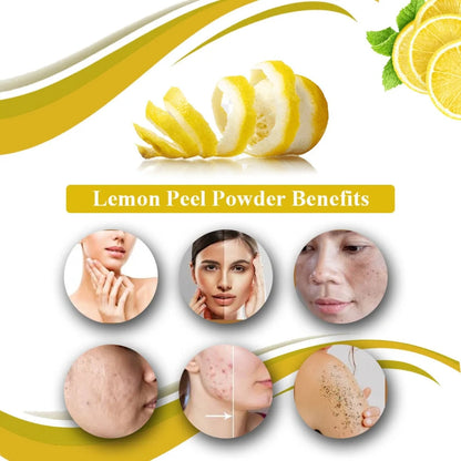 Lemon Peel Powder