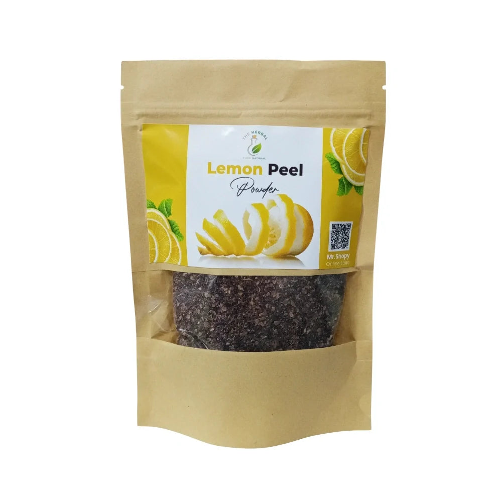 Lemon Peel Powder
