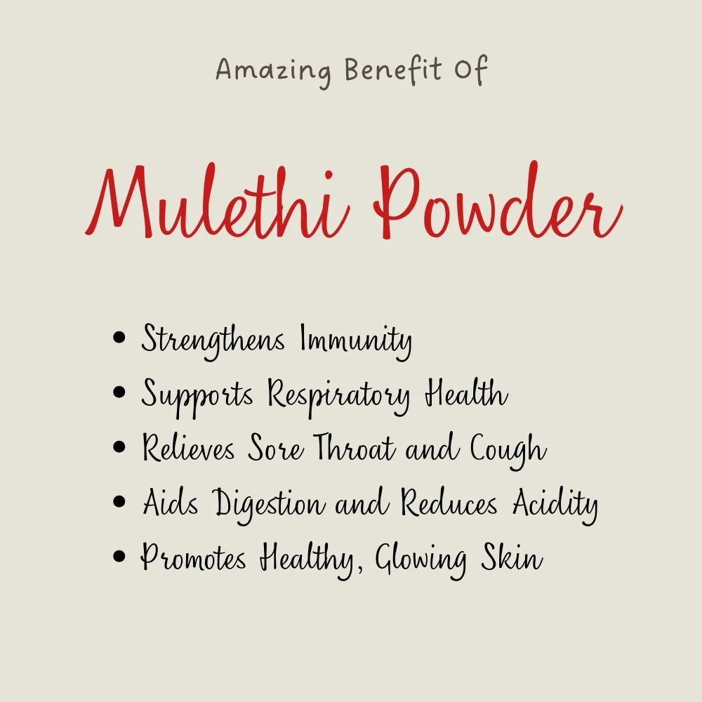 Mulethi Licorice Powder