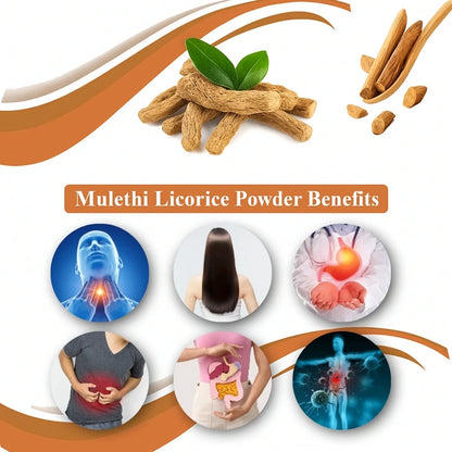 Mulethi Licorice Powder