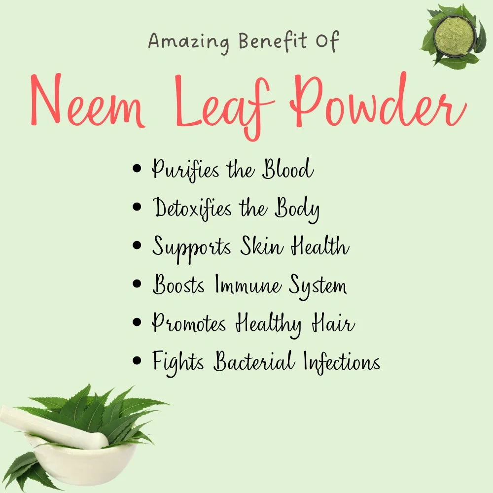 Neem Leaf Powder