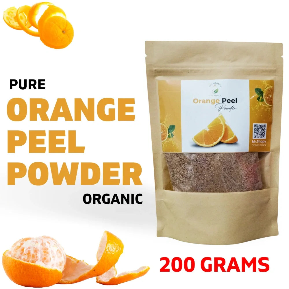 Orange Peel Powder