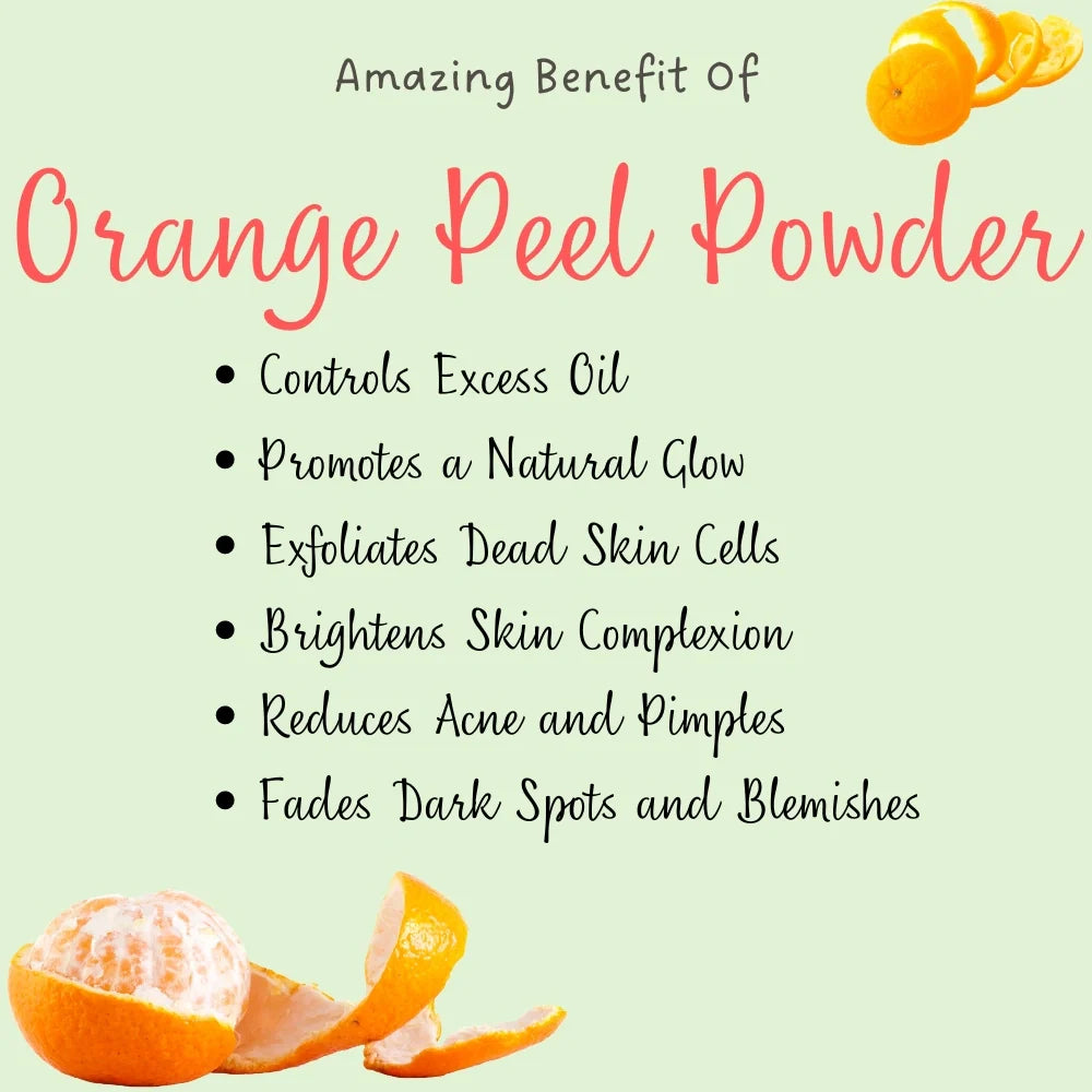 Orange Peel Powder