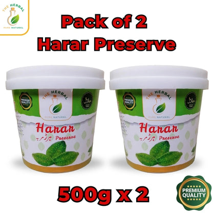 Pack of 2 Harar Preserve (Harr Ka Murabba) 500g – Traditional Harar Murabba.