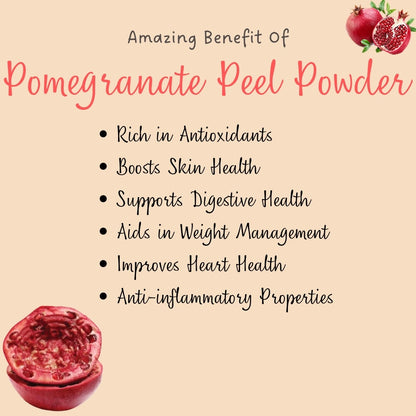 Pomegranate Peel Powder