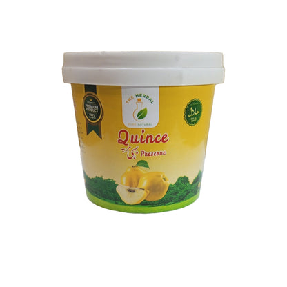 Quince Preserve (Bahi Ka Murabba) 500g White Background Product Image