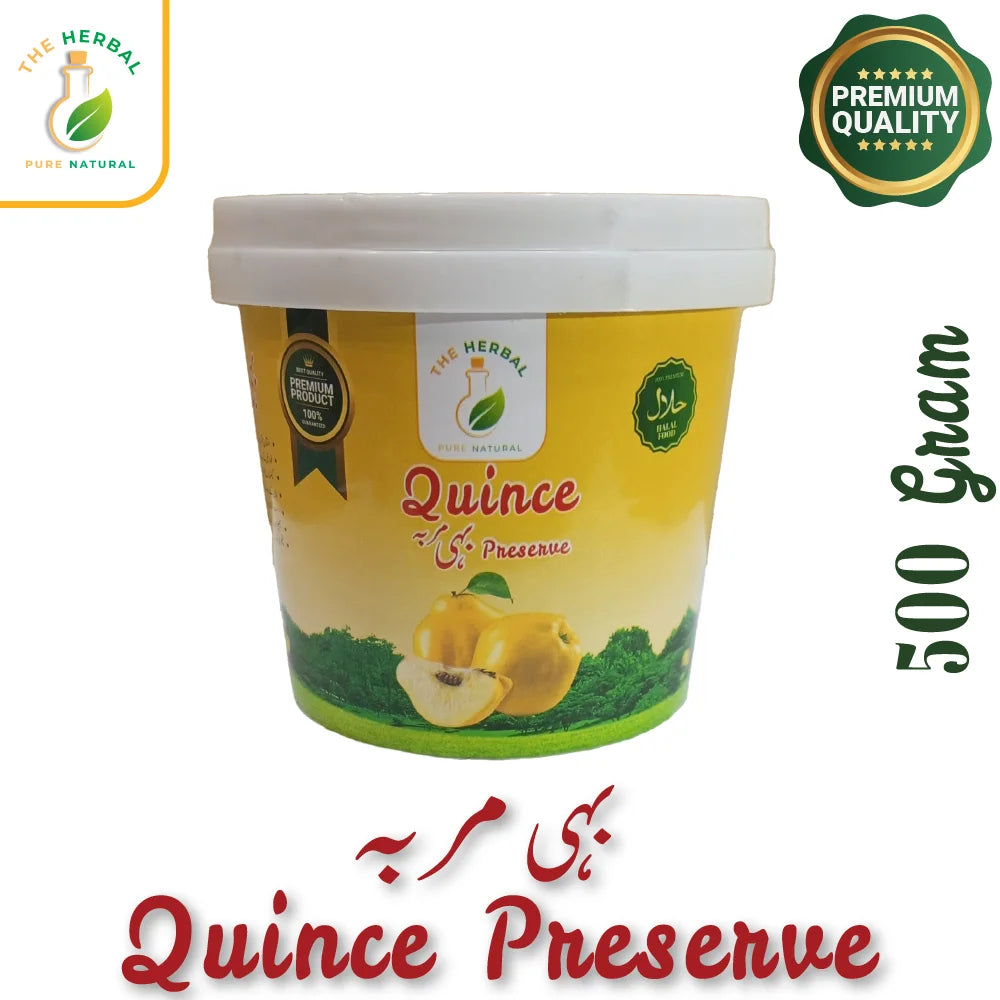 Quince Preserve (Bahi Ka Murabba) 500g – Traditional Safarjal Ka Murabba | MrShopy