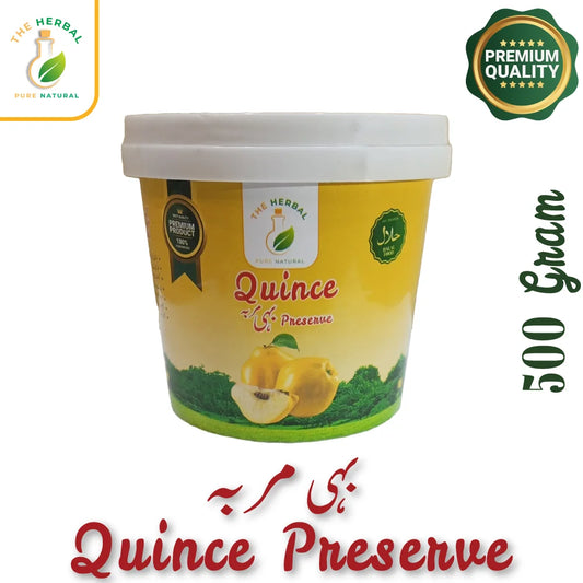Quince Preserve (Bahi Ka Murabba) 500g – Traditional Safarjal Ka Murabba | MrShopy