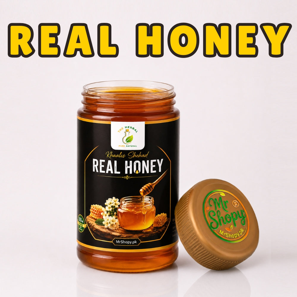 Real Honey Jar - Natural Honey