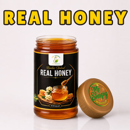 Real Honey Jar - Natural Honey