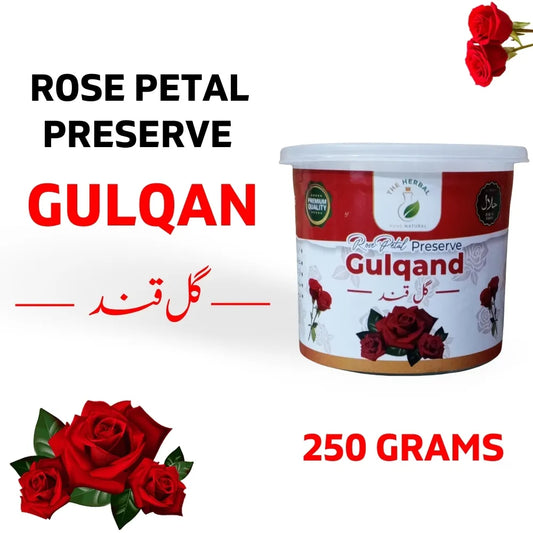 Rose Preserve (Gulqand) 250g – Traditional Gul Qand Rose Preserve