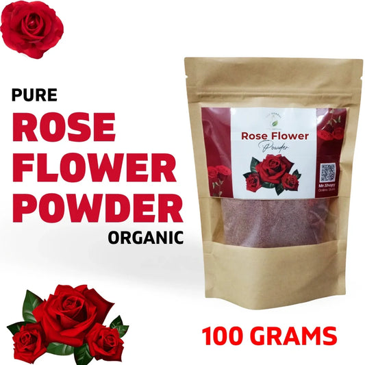 Rose Flower Powder