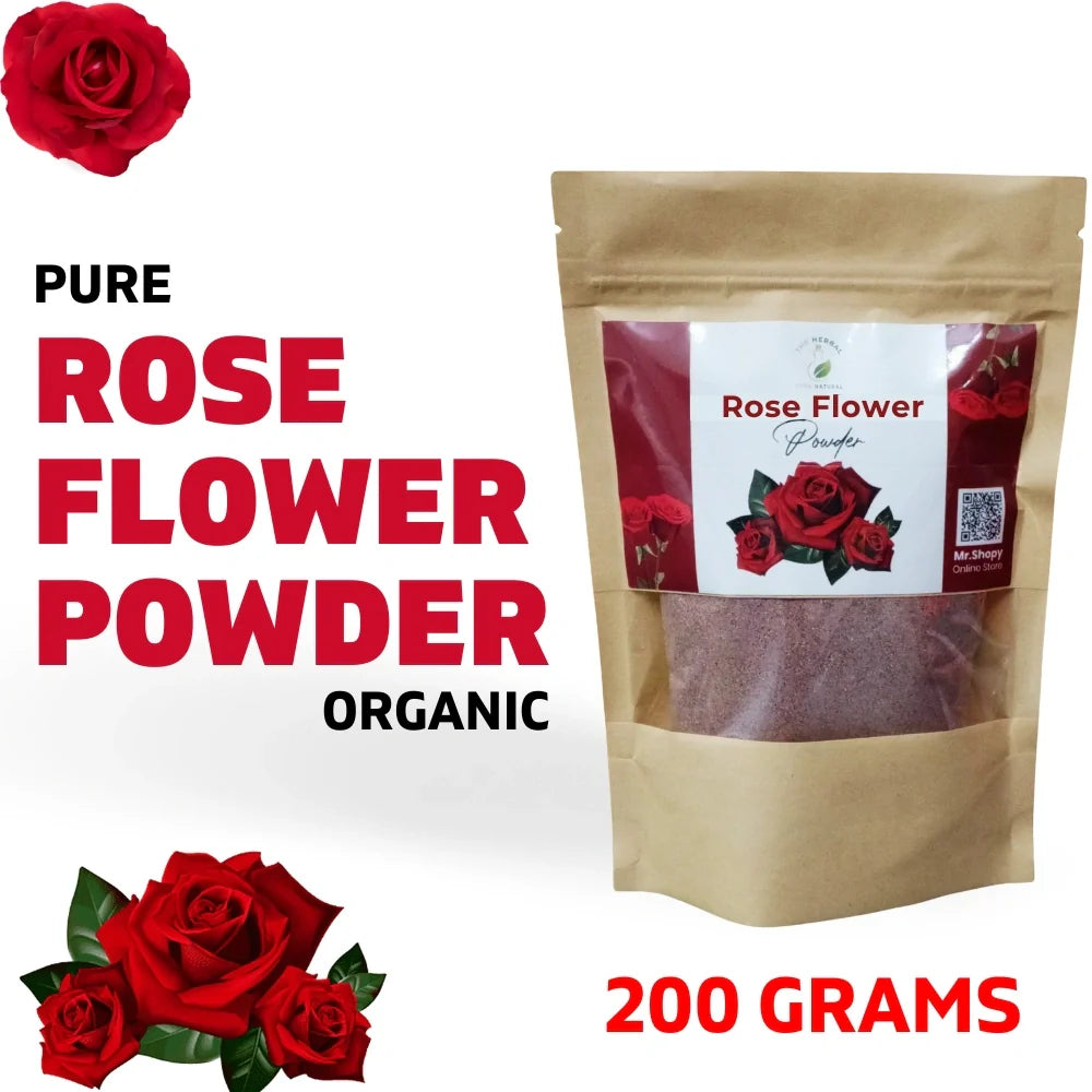 Rose Flower Powder