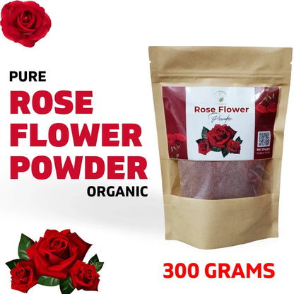 Rose Flower Powder