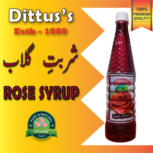 Red Rose Syrup