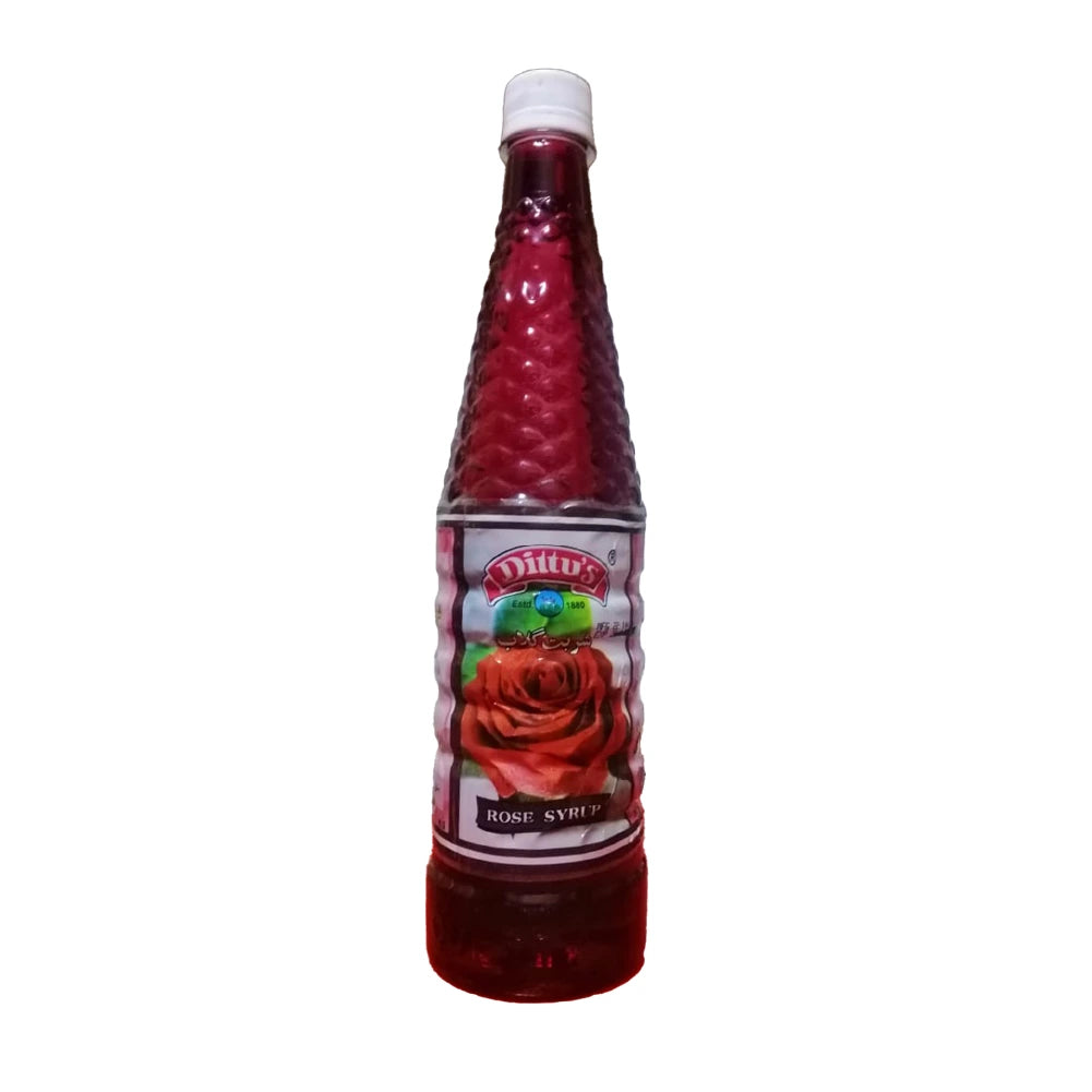 Red Rose Syrup