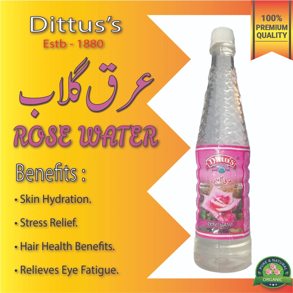 Rose Water Yuk Atisha