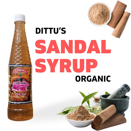 Sandal Syrup 750ml