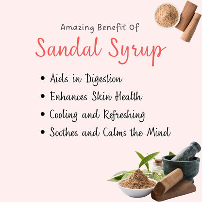 Sandal Syrup 750ml