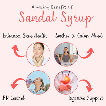 Sandal Syrup 750ml