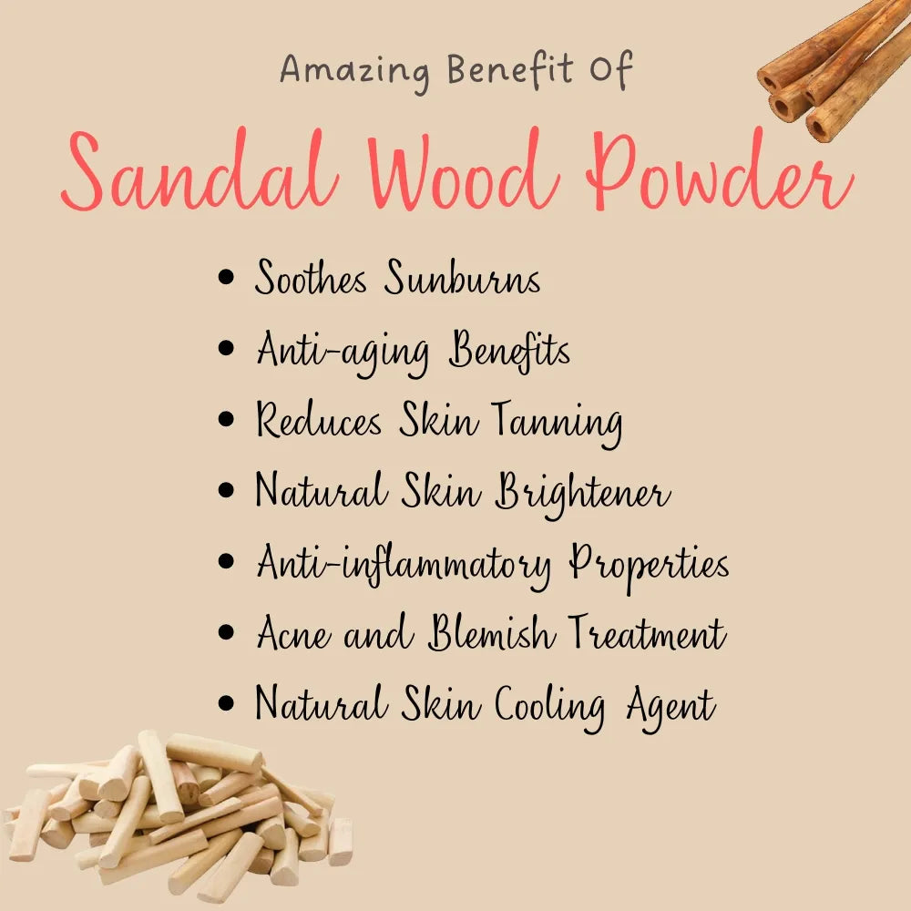 Sandal Wood Powder