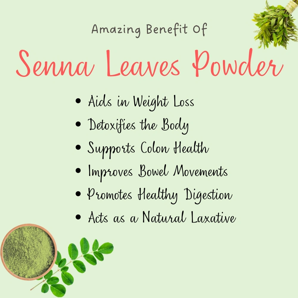 Senna Powder