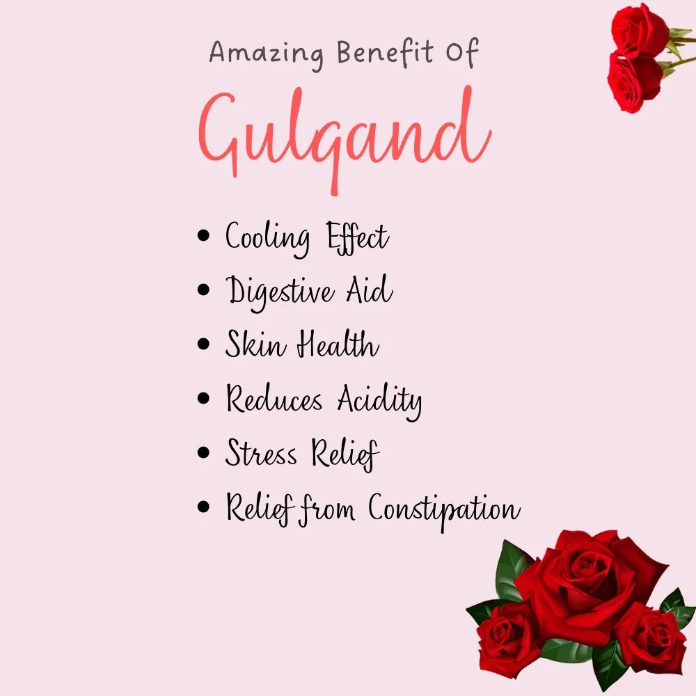 Rose Preserve (Gulqand) Benefits – Traditional Gul Qand
