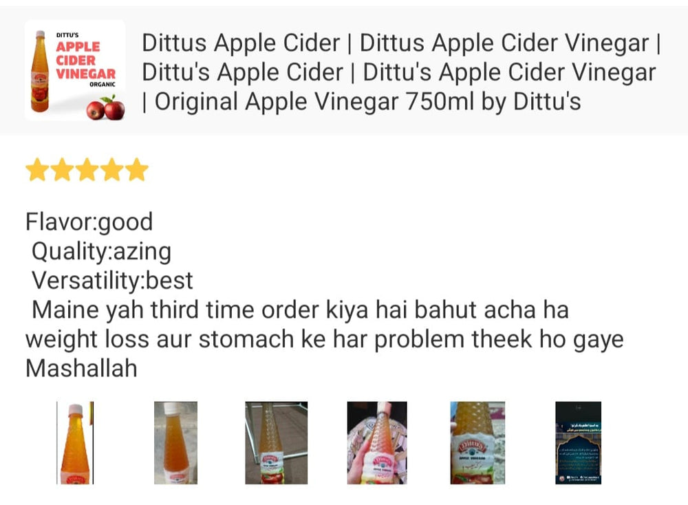 Customer review