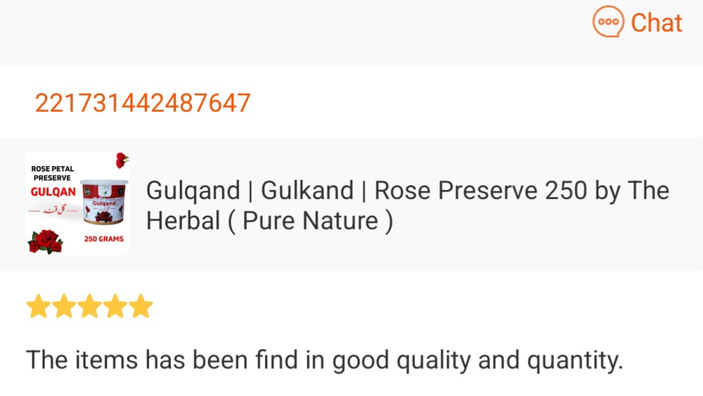 Customer review
