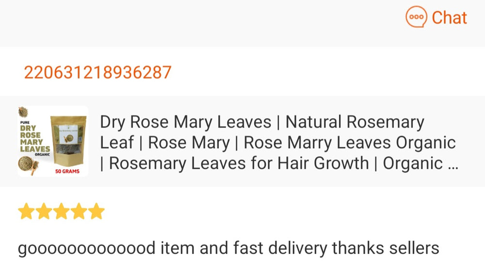 Customer review