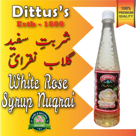 White Rose Syrup