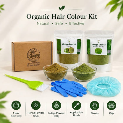 Natural Hair Dye Kit