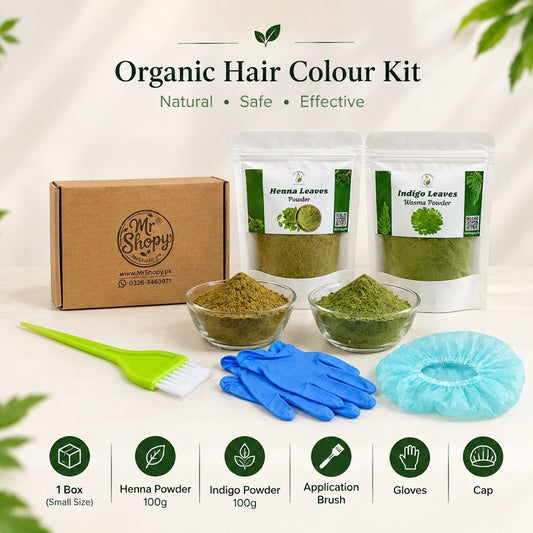Natural Hair Dye Kit