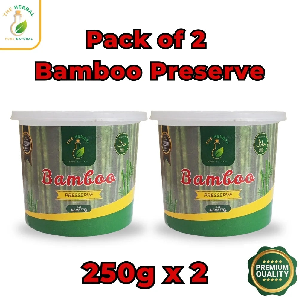 Bamboo Preserve 250g